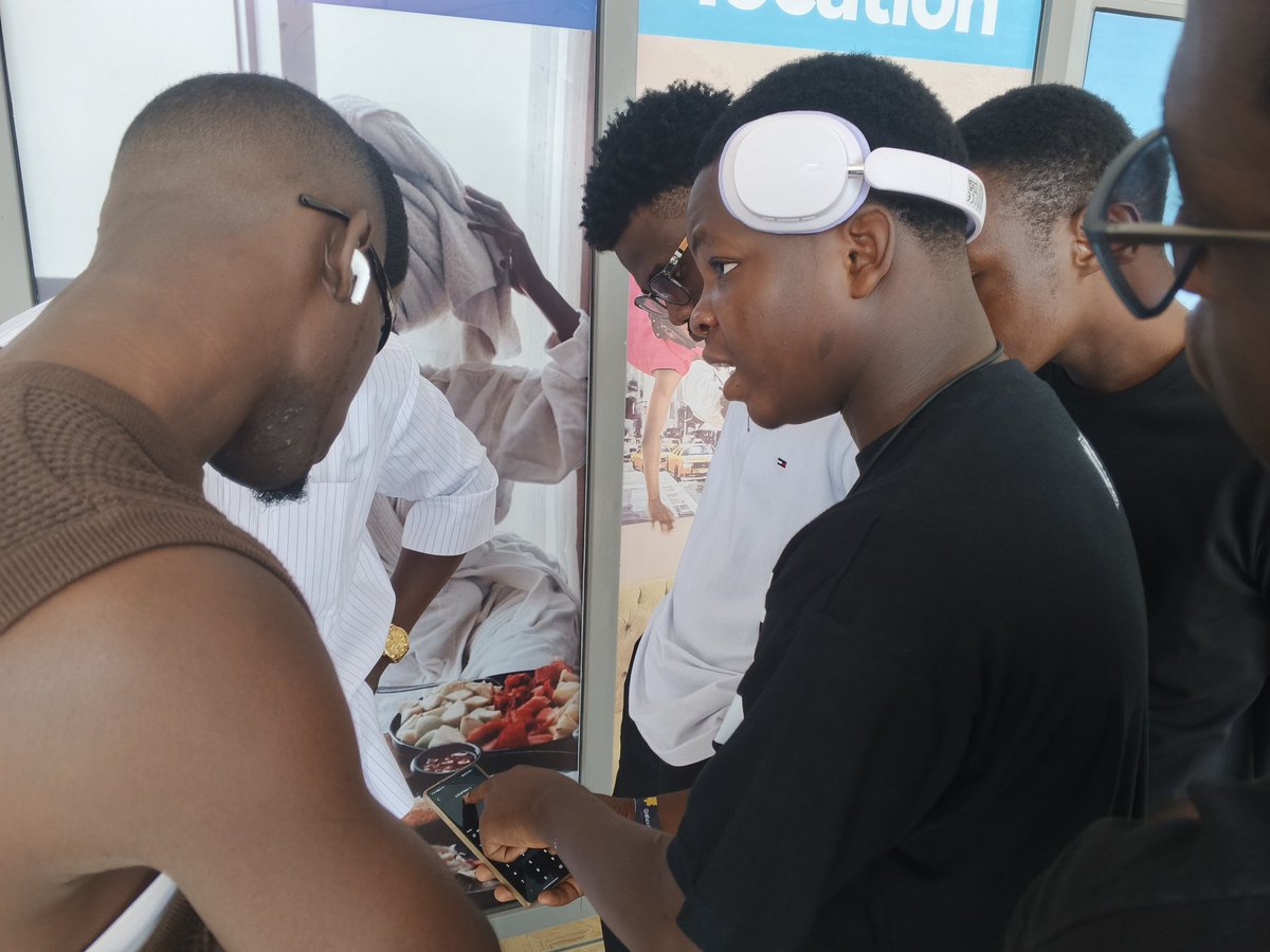 He_writes ⌐◨-◨ 🎭 || Only1hewrites.base.eth (@hewrites_) on Twitter photo gUgly fams
We brought the energy to <a href="/blockfestafrica/">BlockFest Africa</a>, I've been hearing rumors that our merch came out to steal the attention 🙂↔️
If you spotted us, drop a proof
Two fams will win a breakfast from me.
gUgly if you're a true believer gUgly fams
We brought the energy to <a href="/blockfestafrica/">BlockFest Africa</a>, I've been hearing rumors that our merch came out to steal the attention 🙂↔️
If you spotted us, drop a proof
Two fams will win a breakfast from me.
gUgly if you're a true believer