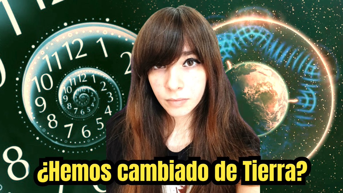 ¡NUEVO VÍDEO! ¿Hemos cambiado de Tierra? / La Frecuencia Schumann, la niña y la nueva ... youtu.be/J7W-jKRgeek?si… a través de <a href="/YouTube/">YouTube</a>