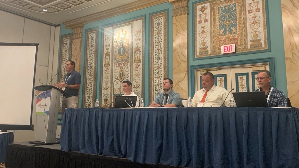 CambiumNetworks's tweet image. At WISPAPALOOZA, WISP leaders break down how they&apos;re scaling networks, growing revenue, and keeping customers loyal in a competitive market. 

From spectrum to service, their insights are shaping smarter strategies for ISPs.

#WISPAPALOOZA #WISP #Connectivity