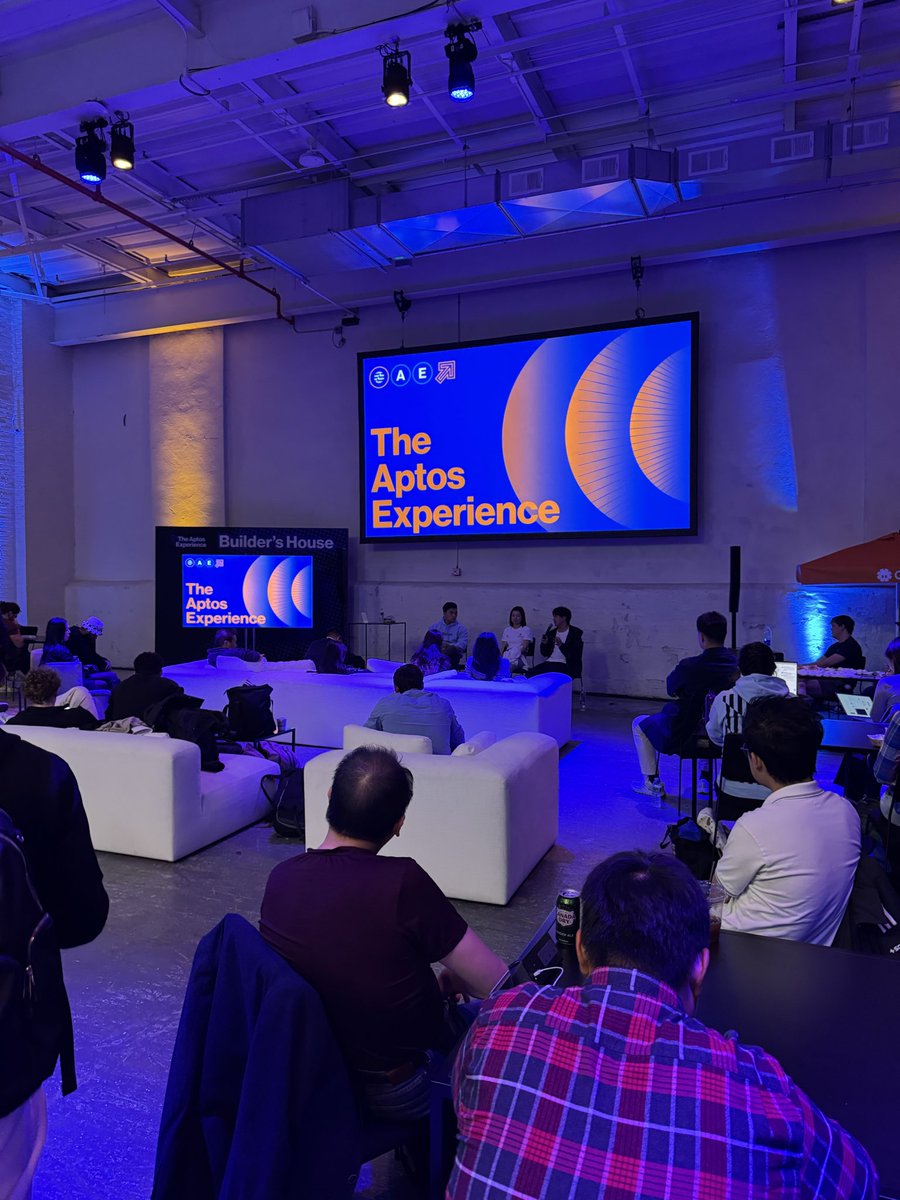 Aptos Builders house with <a href="/hyperion_xyz/">Hyperion</a> <a href="/EchoProtocol_/">Echo Protocol</a> and <a href="/Jay__0x/">Jay</a>  looking good here!