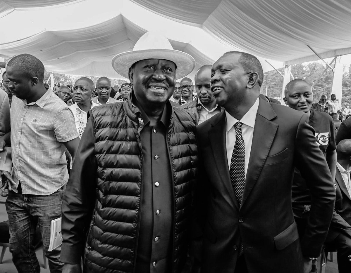 HonOscarSudi's tweet image. The African continent has lost a giant. Rt. Hon. Raila Amollo Odinga, the former Prime Minister of Kenya, an enigma of Kenyan politics and a stalwart leader of the people, who dedicated his life to the pursuit of justice and equality, inspiring a generation.
To many, he was a…