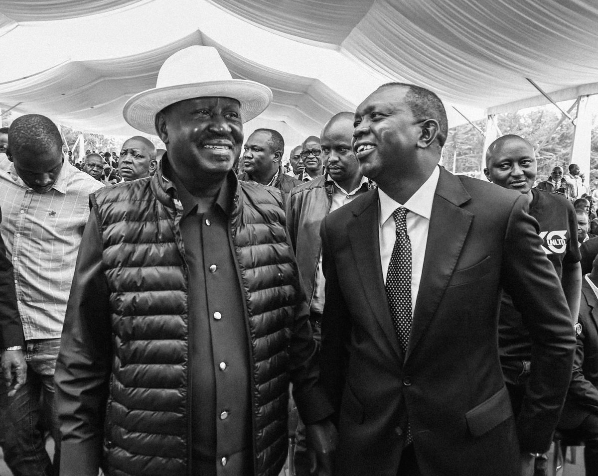 HonOscarSudi's tweet image. The African continent has lost a giant. Rt. Hon. Raila Amollo Odinga, the former Prime Minister of Kenya, an enigma of Kenyan politics and a stalwart leader of the people, who dedicated his life to the pursuit of justice and equality, inspiring a generation.
To many, he was a…