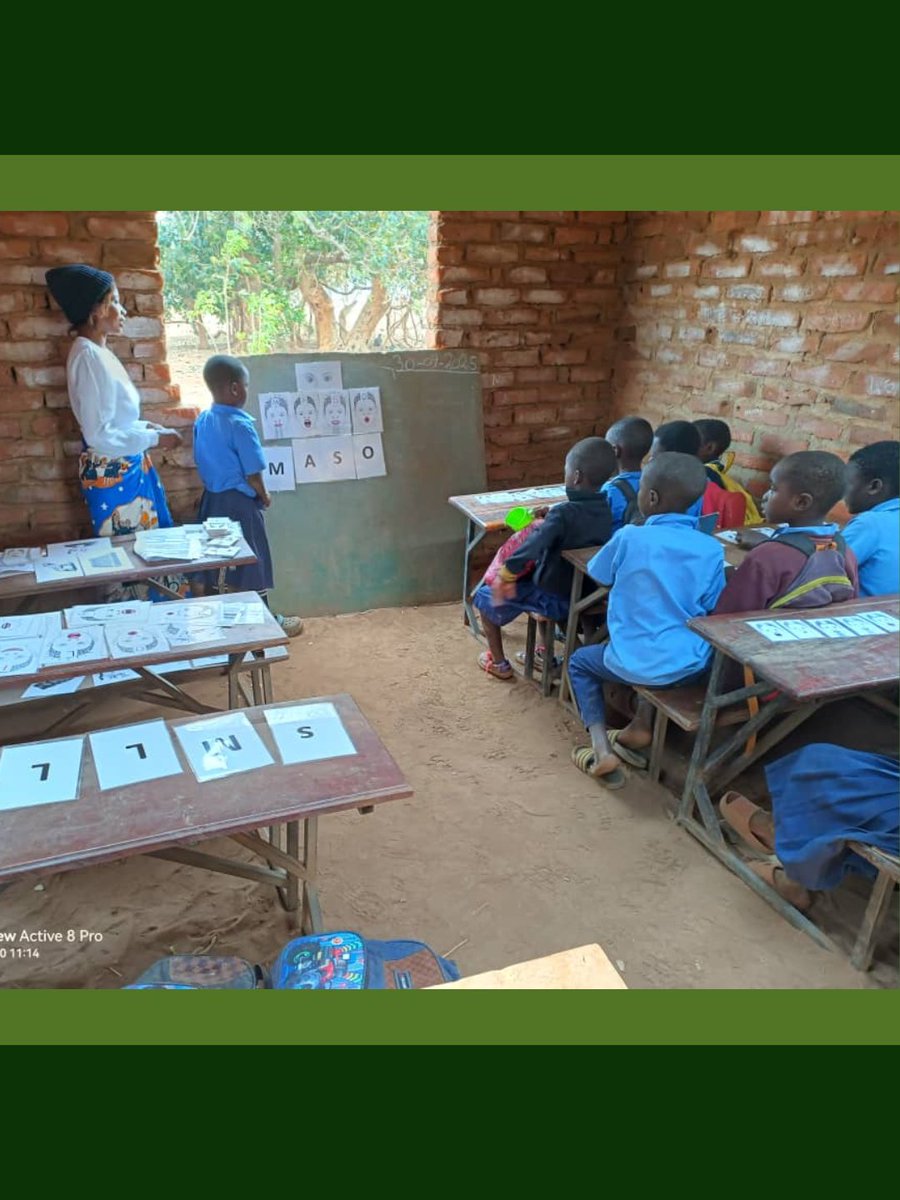 📖 ReadSmart in action at Chikusu Primary School! Students are building stronger reading skills and confidence through engaging literacy activities — with school leaders cheering them on. 🌟

#ImpactNetwork #ReadSmart #LiteracyForAll #EducationTransforms