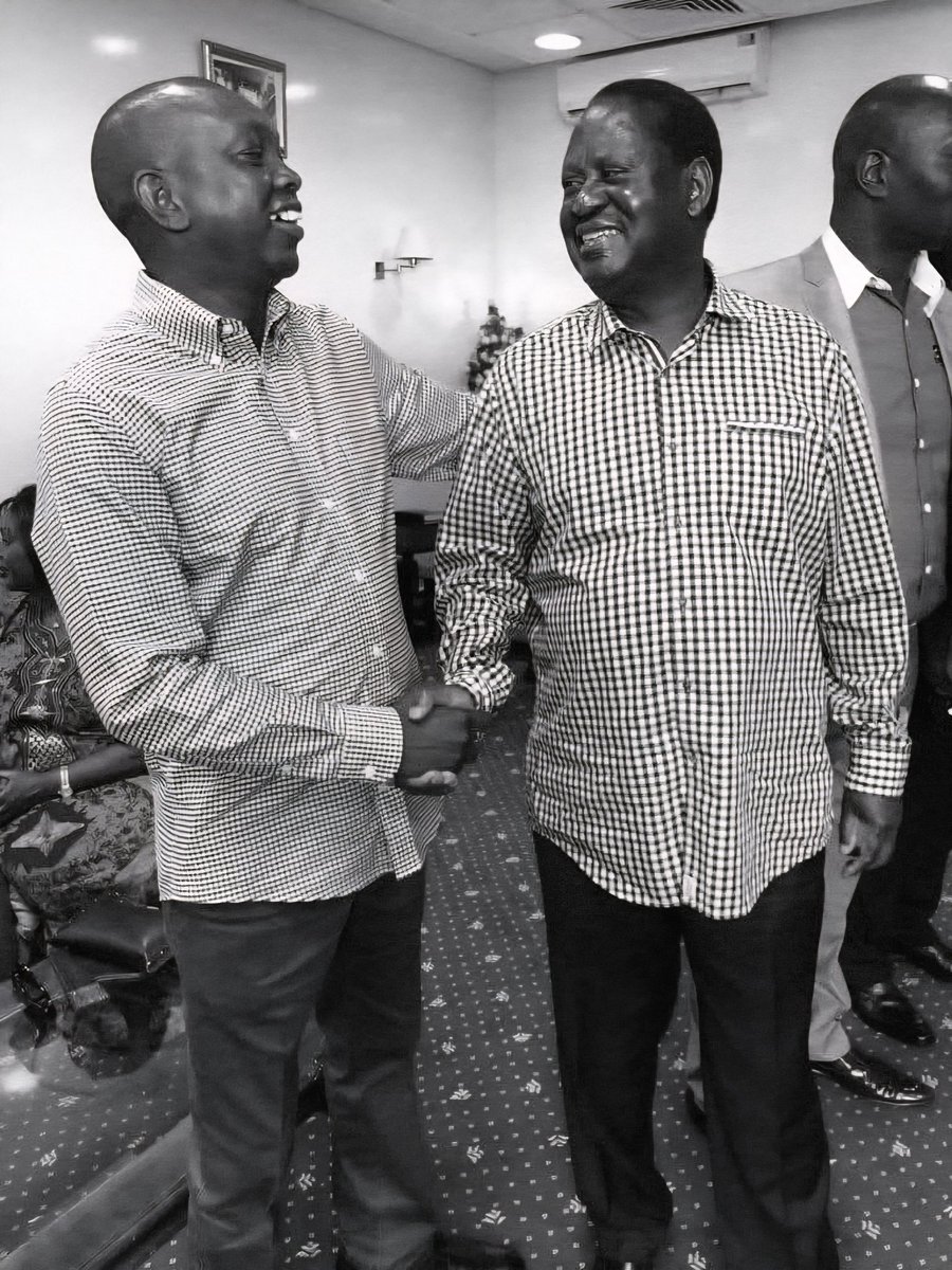 HonOscarSudi's tweet image. The African continent has lost a giant. Rt. Hon. Raila Amollo Odinga, the former Prime Minister of Kenya, an enigma of Kenyan politics and a stalwart leader of the people, who dedicated his life to the pursuit of justice and equality, inspiring a generation.
To many, he was a…