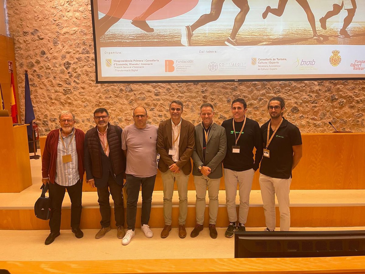 📣 Avui matí, el nostre gerent, Mito Bosch, ha participat a l’Auditori del Parc Bit de la Jornada: “Revolució digital a l’esport”. IA, Big Data i Telecomunicacions al Servei del Rendiment xerrant de “Infraestructura esportiva intel.ligent” <a href="/FundacioBit/">Fundació Bit</a> ☺️