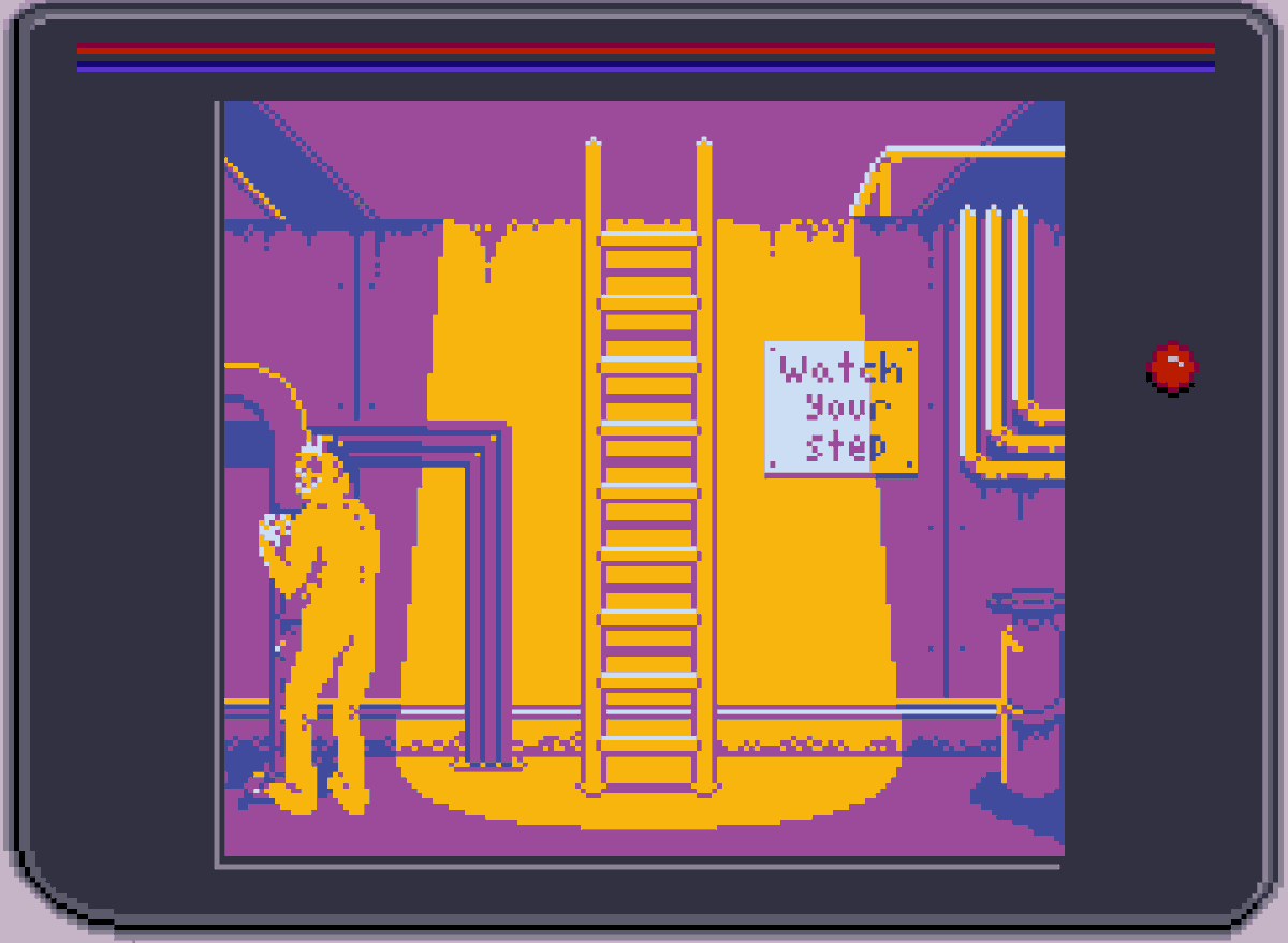 RegularBoyADV's tweet photo. THE THIRD SHIFT
GAMEBOY HORROR
THIS FALL https://t.co/Su8k5OUleo