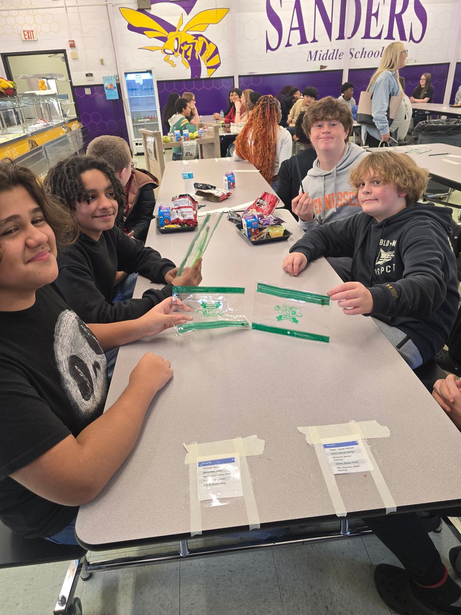 SandersMiddle55's tweet photo. Congratulations to the School Lunch Week drawing winners! And a big thank you to our cafeteria staff for cooking up a delicious lunch of beef nachos! https://t.co/tsgTdvkNqv