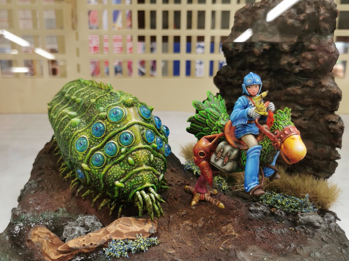 #ジオラマ作ってないひとにジオラマ作りたくさせるような写真