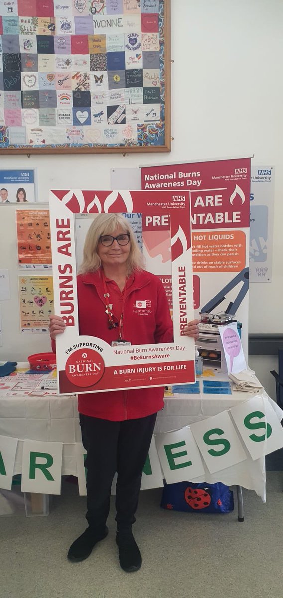 Adult Burns Centre - Wythenshawe Hospital MFT tweet media