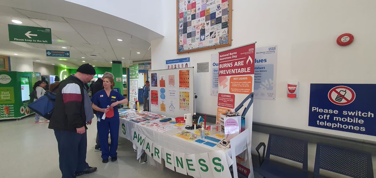 Adult Burns Centre - Wythenshawe Hospital MFT tweet media