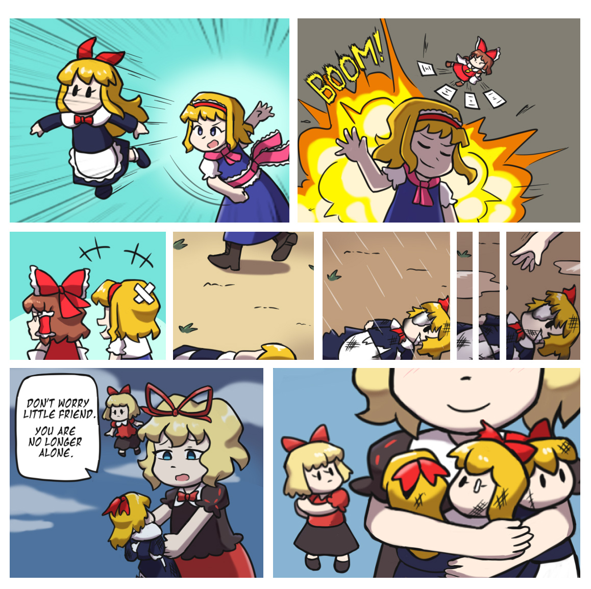 Where the dolls go
#touhou #東方Project