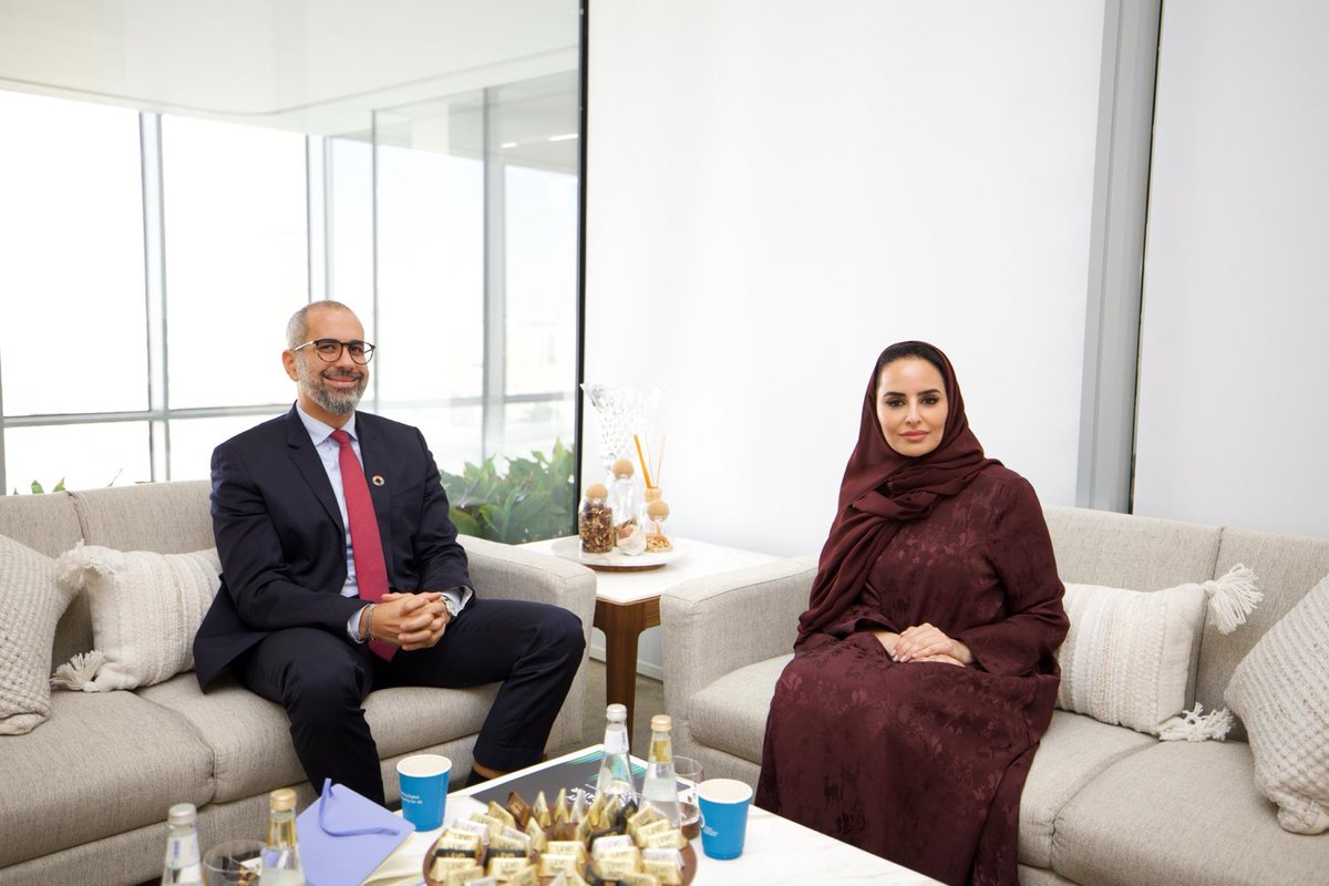 Every small step toward cooperation brings us closer to true digital equity.

Great to reconnect with Mohamed El Zarkani, UN Resident Coordinator in Saudi Arabia, at the <a href="/dcorg/">Digital Cooperation Organization</a> headquarters.

We discussed how the UN’s Global Digital Compact and DCO’s Joint Statement with its 16