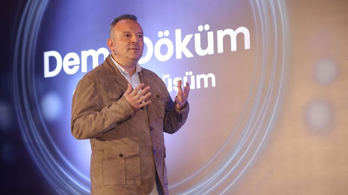 DemirDöküm’den Dönüşüm Hamlesi Alper Avdel: “Üretim ve teknoloji yatırımlarımıza devam ediyoruz”

Haberin devamı için:
iklimlendirme.tv/demirdokumden-…

<a href="/DemirDokum/">DemirDöküm</a> #DemirDöküm #İklimlendirmeTV #DemirDökümGücüDönüşüm #ısıpompası #üretim #teknoloji #DönüşümHamlesi #yatırım