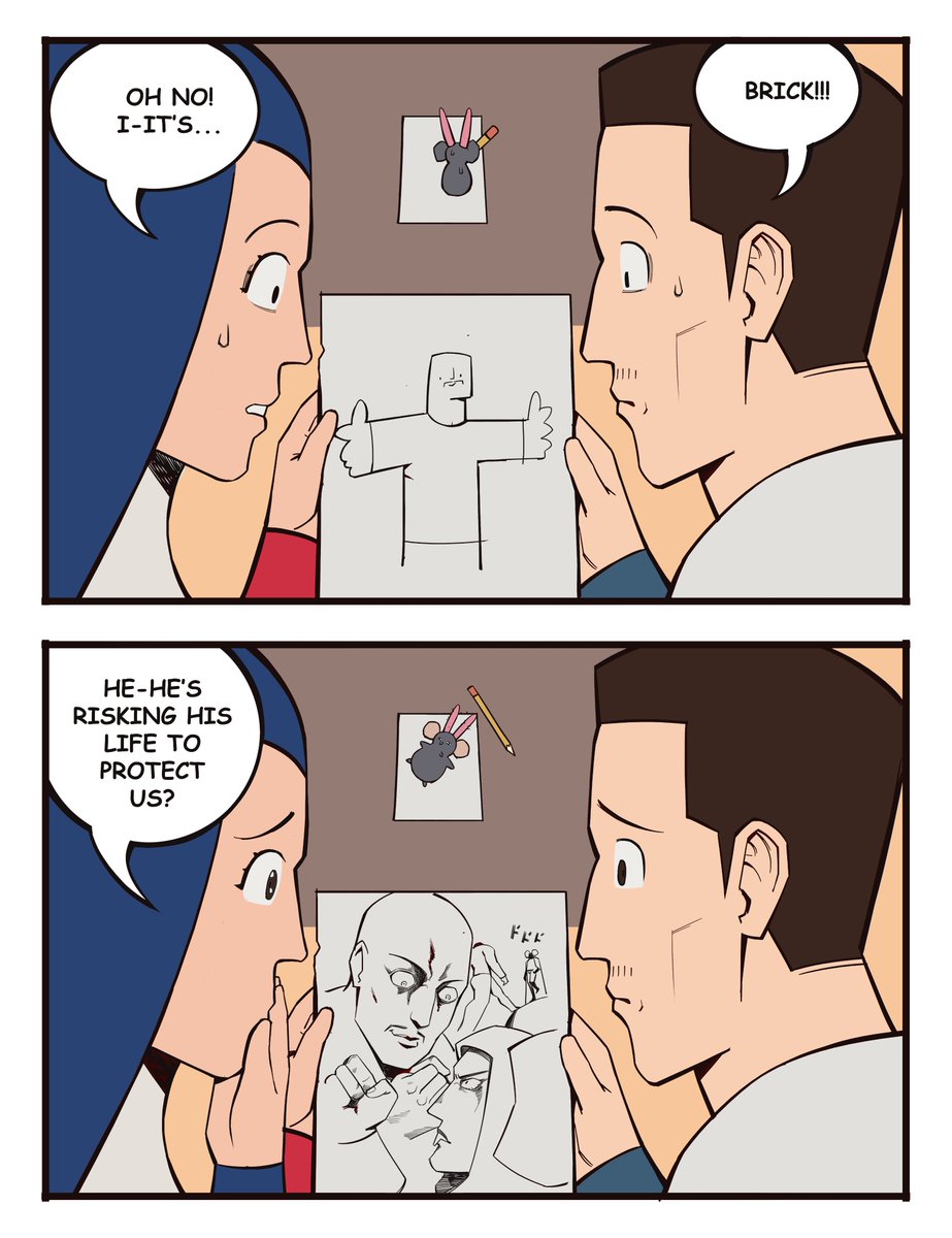 Bonnymama7's tweet image. The Prince and The Jester pt37 🤴🤡