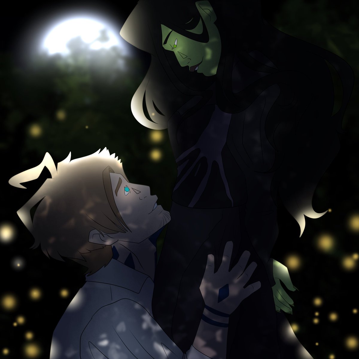Inkspottie's tweet photo. Worship in the Forest https://t.co/ZvpCTnhydS
