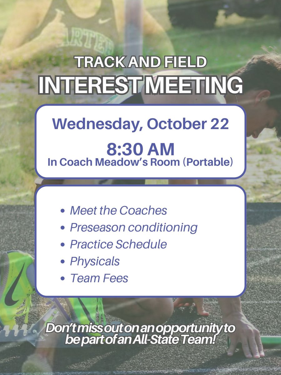 Coach Meadows (@coachmeadows22) on Twitter photo 