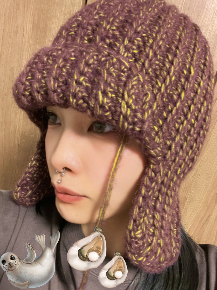 manami60030606's tweet photo. おやすみなさい🛌💤🌠
#crochet
#かぎ針編み
#handmade
#knit
#flightcap https://t.co/t8pkxtXYdc