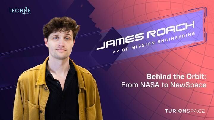 🚀 From NASA to NewSpace: James Roach, VP of Mission Engineering at Turion Space, shares his journey + insights on satellite systems, space debris, and startup agility.

🎧 Listen to Techne Connect: Behind the Orbit:
🔗 buff.ly/j7Uyo4S