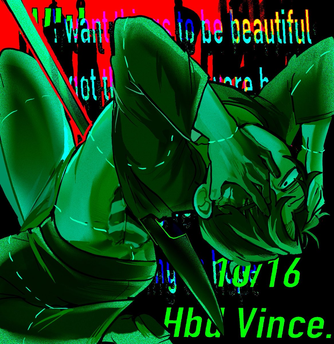 crocodilevegan's tweet photo. Happy birthday Vince
🥩
#deadplatefanart
#happyvincentday https://t.co/JnAjNTE6kd