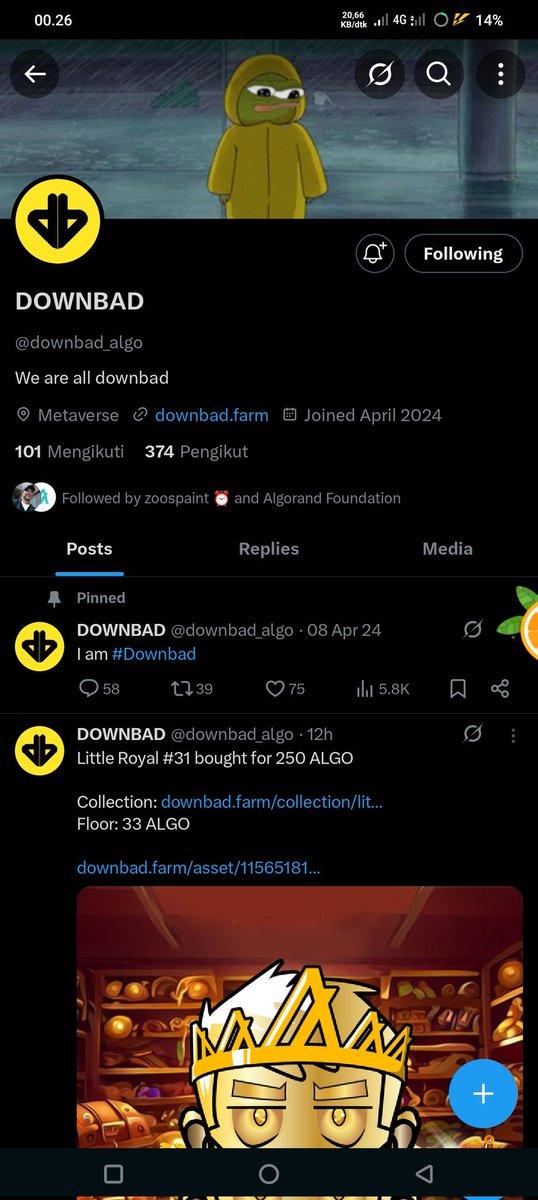 BALEBASE tweet media