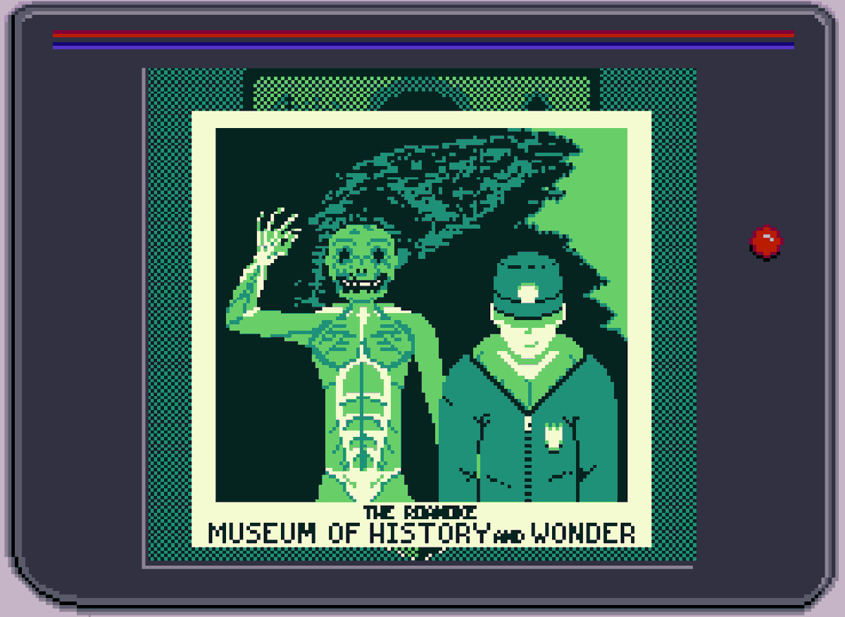 RegularBoyADV's tweet photo. THE THIRD SHIFT
GAMEBOY HORROR
THIS FALL https://t.co/Su8k5OUleo