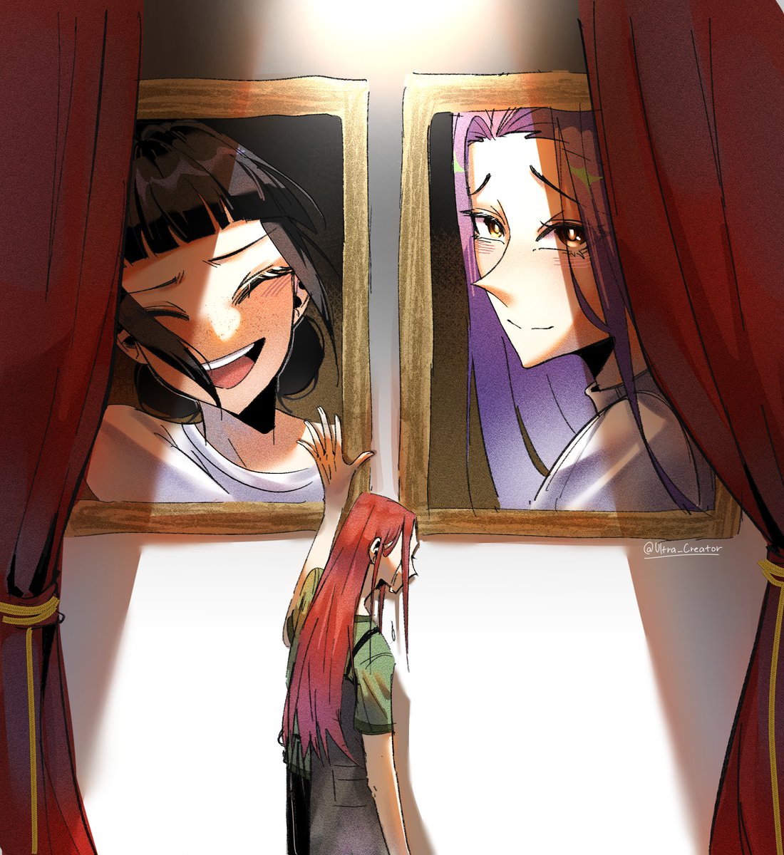 ultra_creator's tweet image. Mira: they were my sun and my star 
#Polytrix #KPOPDEMONHUNTERS #SolarTeam