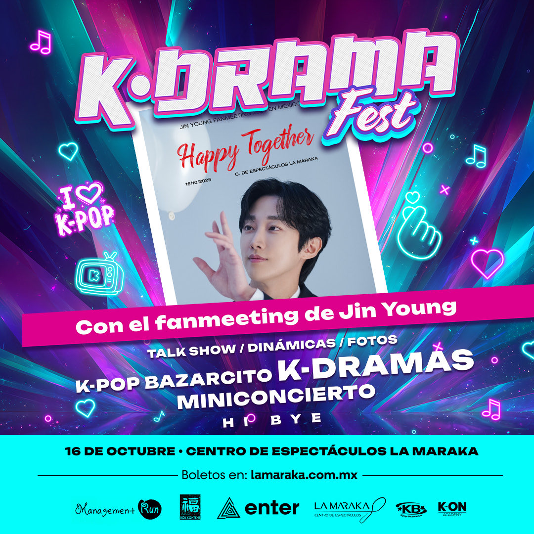 Si quieres boletos para este #KDrama Fest , ve a mi insta y participa !!!!