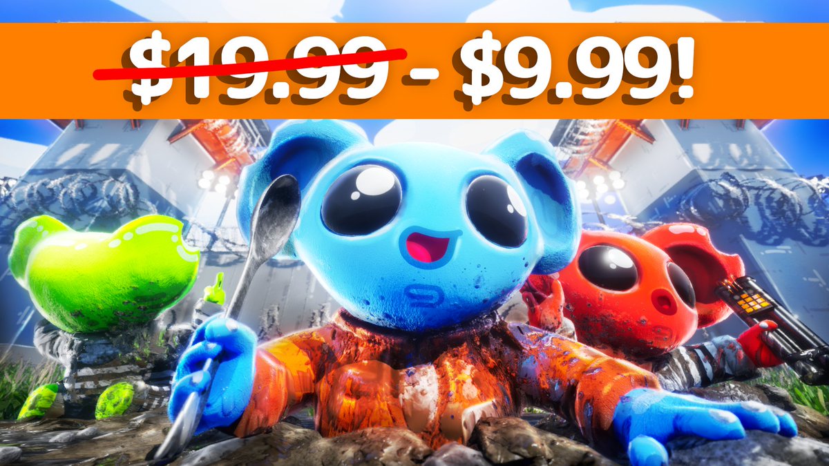 TwoStarGames's tweet image. Hey busters! I've been seeing the feedback on the price point for CUFFBUST, and have decided that a lower price would be more fair, so I've just dropped the price of the base game to $9.99 USD, and $17.50 for the Deluxe Edition!  If you've already bought the game at full price,…