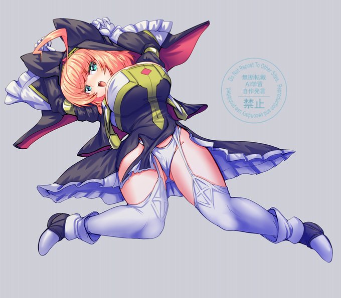 誘うフランベルちゃん‼🥰 