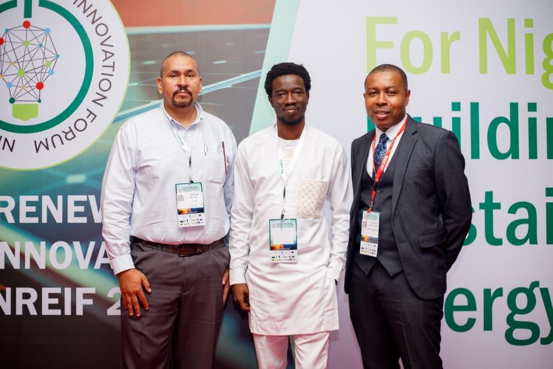 AllOnEnergy's tweet photo. At the #NREIF 2025 by the #REA, All On CEO joined a high-level panel on “Private Sector Pathways to Clean Energy Manufacturing in Nigeria.”
She shared insights on All On’s investments and innovative initiatives.
#AllOn #EnergyInnovations #PowerfulCollaborations #DART https://t.co/lCrN6eVt0q