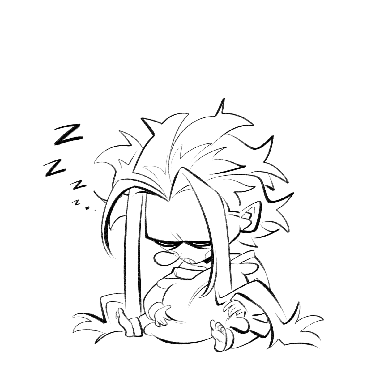 💤💤💤
#BNHA #AllMight