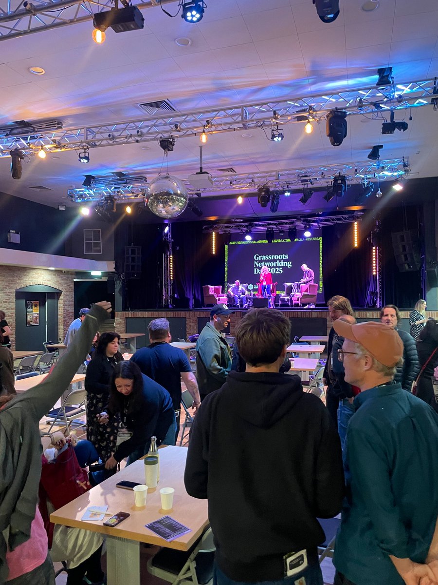 Lately… October got off to a good start 🍁🍂

Sweet 16 celebrations 🤭✨ then we hit up MVT’s Grassroots Networking Day! 🎶

Amazing connecting with venues, promoters &amp; agents driving change across the UK music scene 💫

Huge thanks to <a href="/musicvenuetrust/">Music Venue Trust</a> for the invite! 🙌