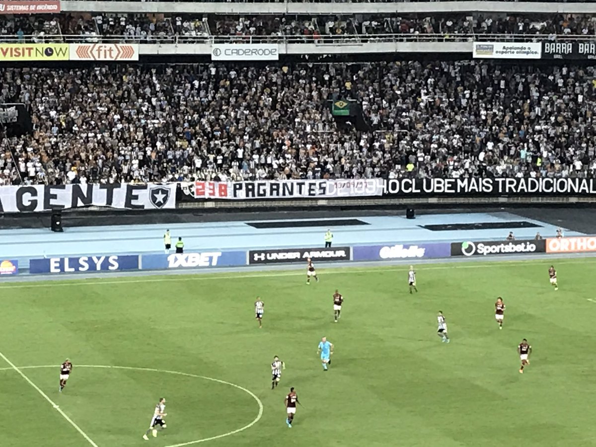 🫣| Vamos relembrar a eles também? 238 pagantes. 

Ah, foi antes de 2019...