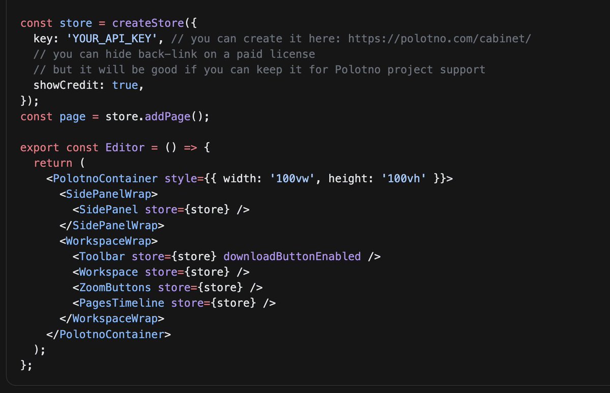 That is what we do in Polotno SDK.