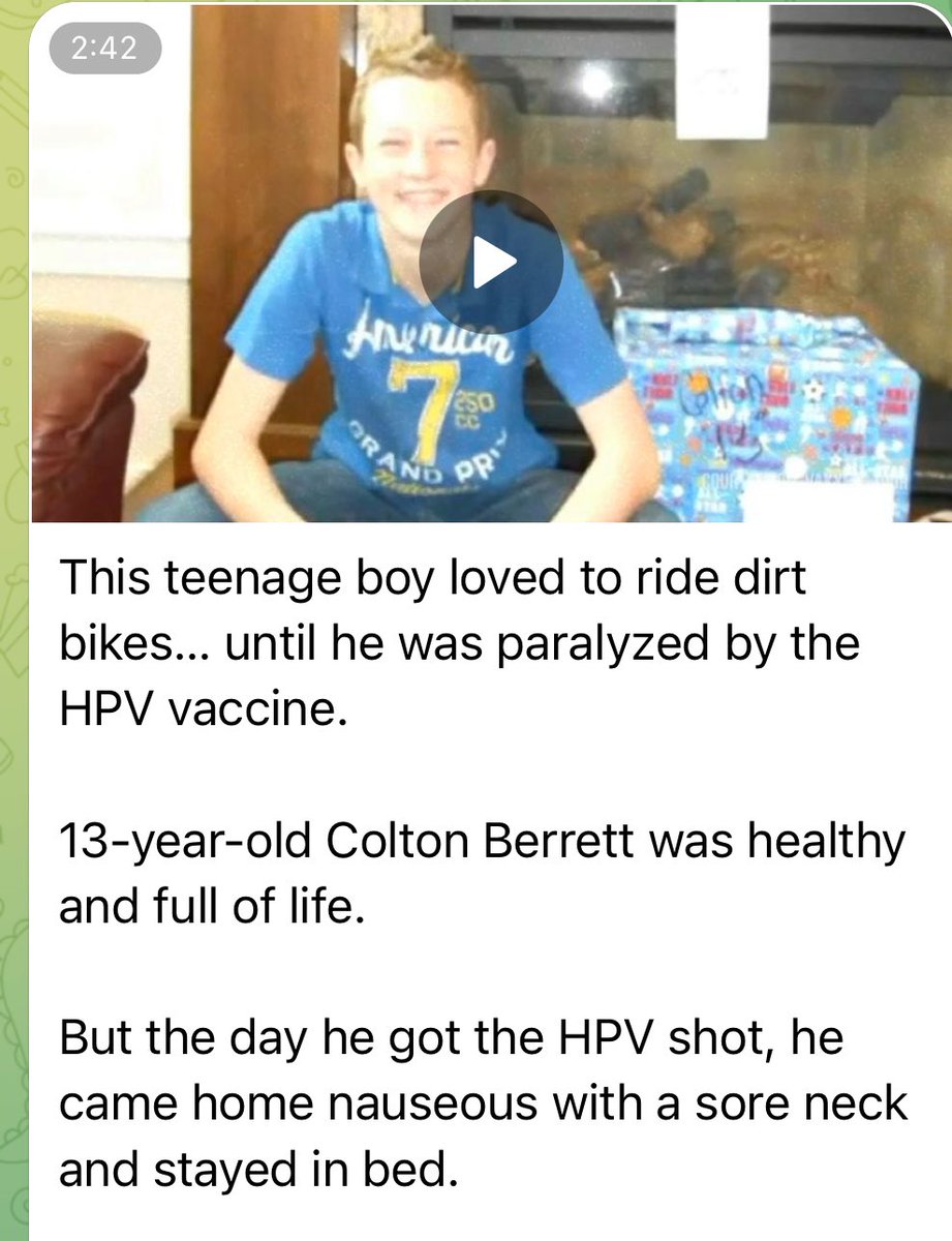 vaccine81097956's tweet image. Paralyzed after the HPV vaccine