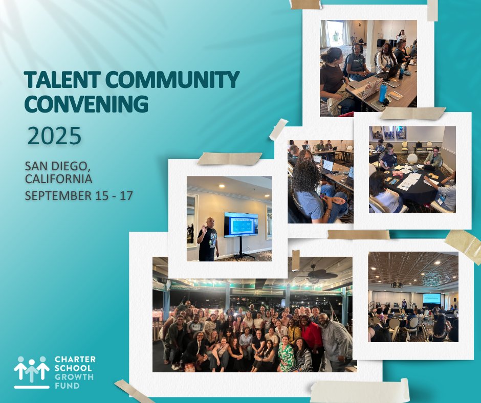 The 10th Annual CSGF Talent Community Convening is officially in the books! 📚

Last month we spent three incredible days watching talent leaders tackle the challenges that matter most: teacher retention, crisis communications, hiring best practices, and leadership development.
