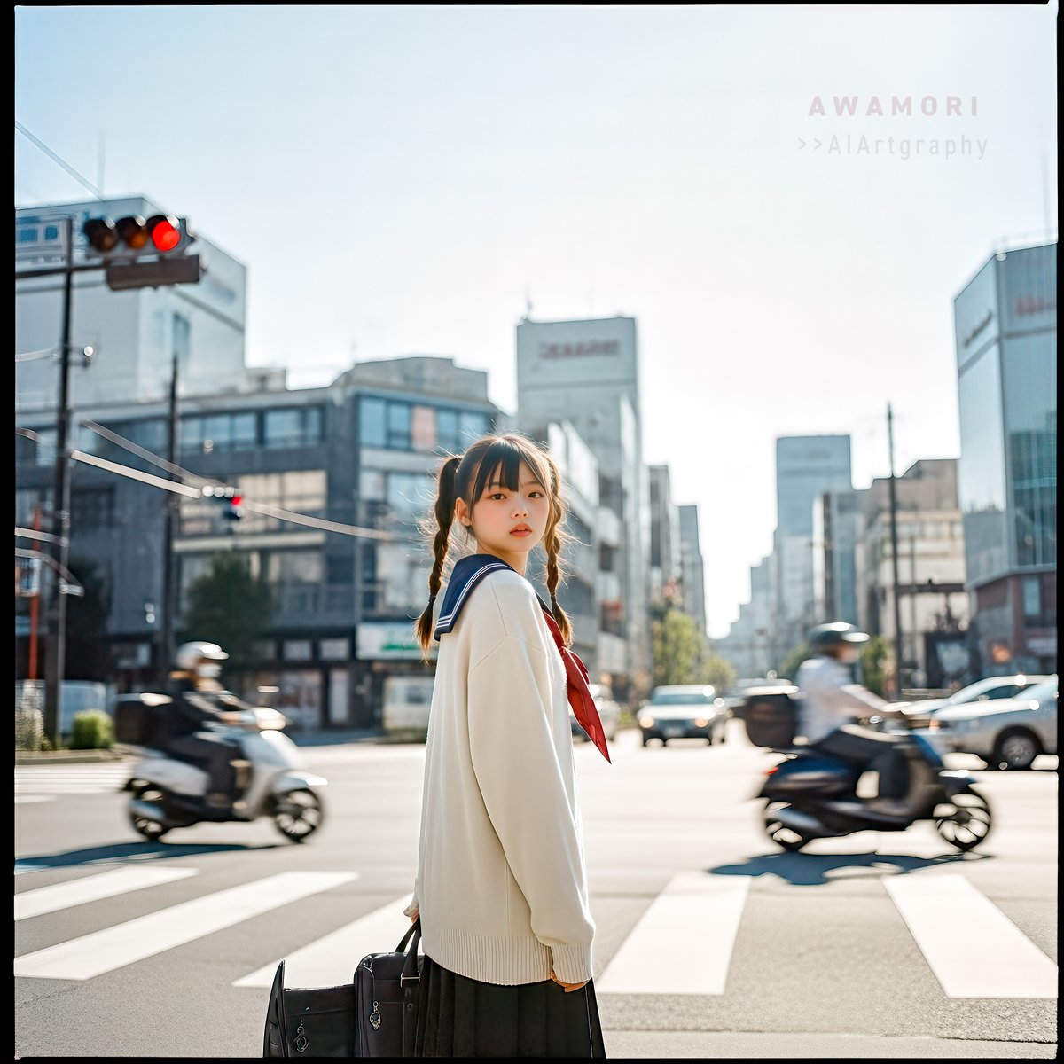 2022Awa's tweet image. 🚃
#commute #aiportrait #aiphotography #aigrevure #aigirl #photoshop #lightroom #photorealism #firefly #imagen4 #nanobanana #4K