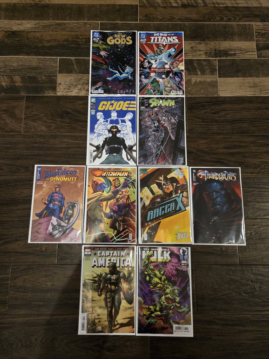Smaller but, exciting haul for the week! #newcomicbookday