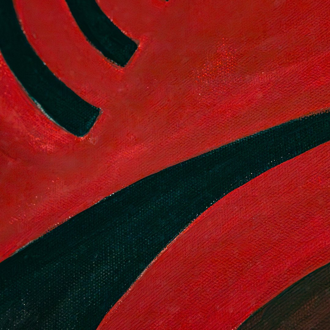 PearlJam's tweet photo. 12 Years of Lightning Bolt ⚡️ 

Here's a look at the album’s original cover art, hand-painted on canvas by artist, Don Pendleton.

Listen now at: https://t.co/Q7nZdtzkhe https://t.co/GBqpKqg0r1