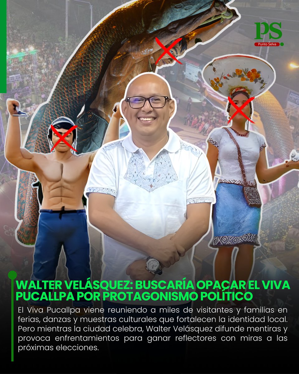 PuntoSelva's tweet photo. 📷 #Política |  Walter Velásquez Ojanama vuelve a aparecer en escena, esta vez con el mismo libreto de siempre: hablar en nombre del “pueblo” mientras golpea a las autoridades y tuerce los hechos a su conveniencia. https://t.co/0nLuNPeWVQ