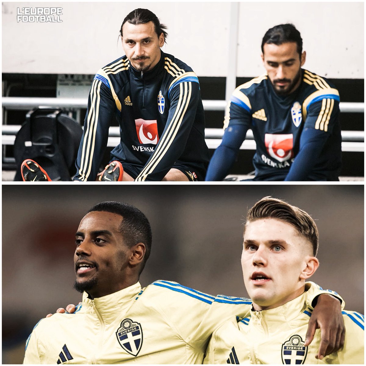 İsveç forvet hattı. 

2015 ~ 2025