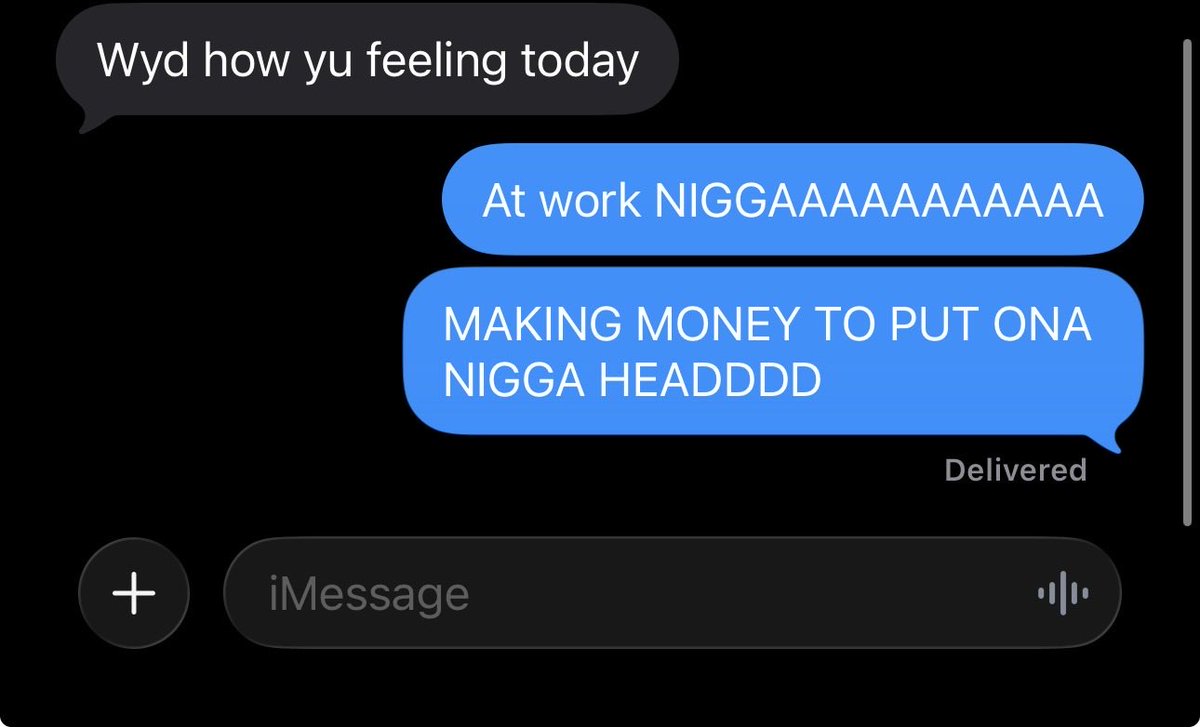 iamthickkkk's tweet photo. When Niggas Ask You Wydn All Day: https://t.co/0sKtTn6pc5