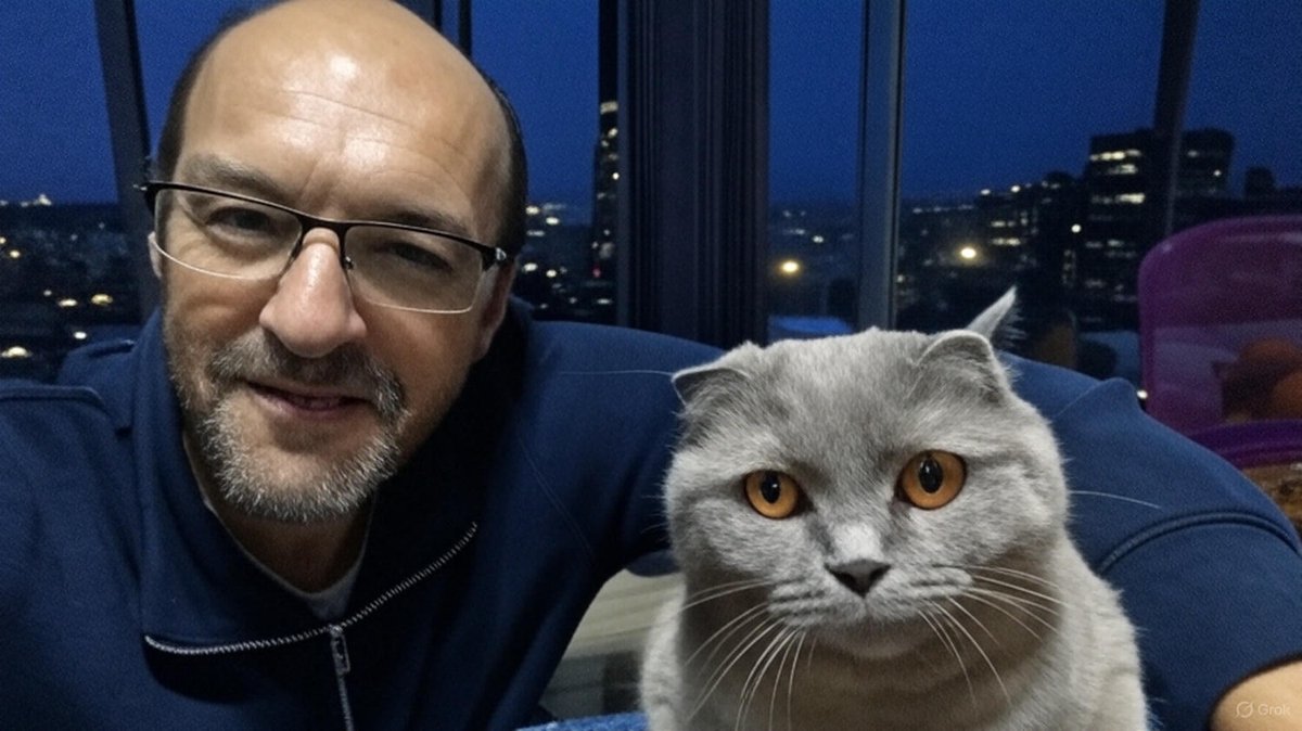 Bu akşamda böyle poz verelim dedik 😸