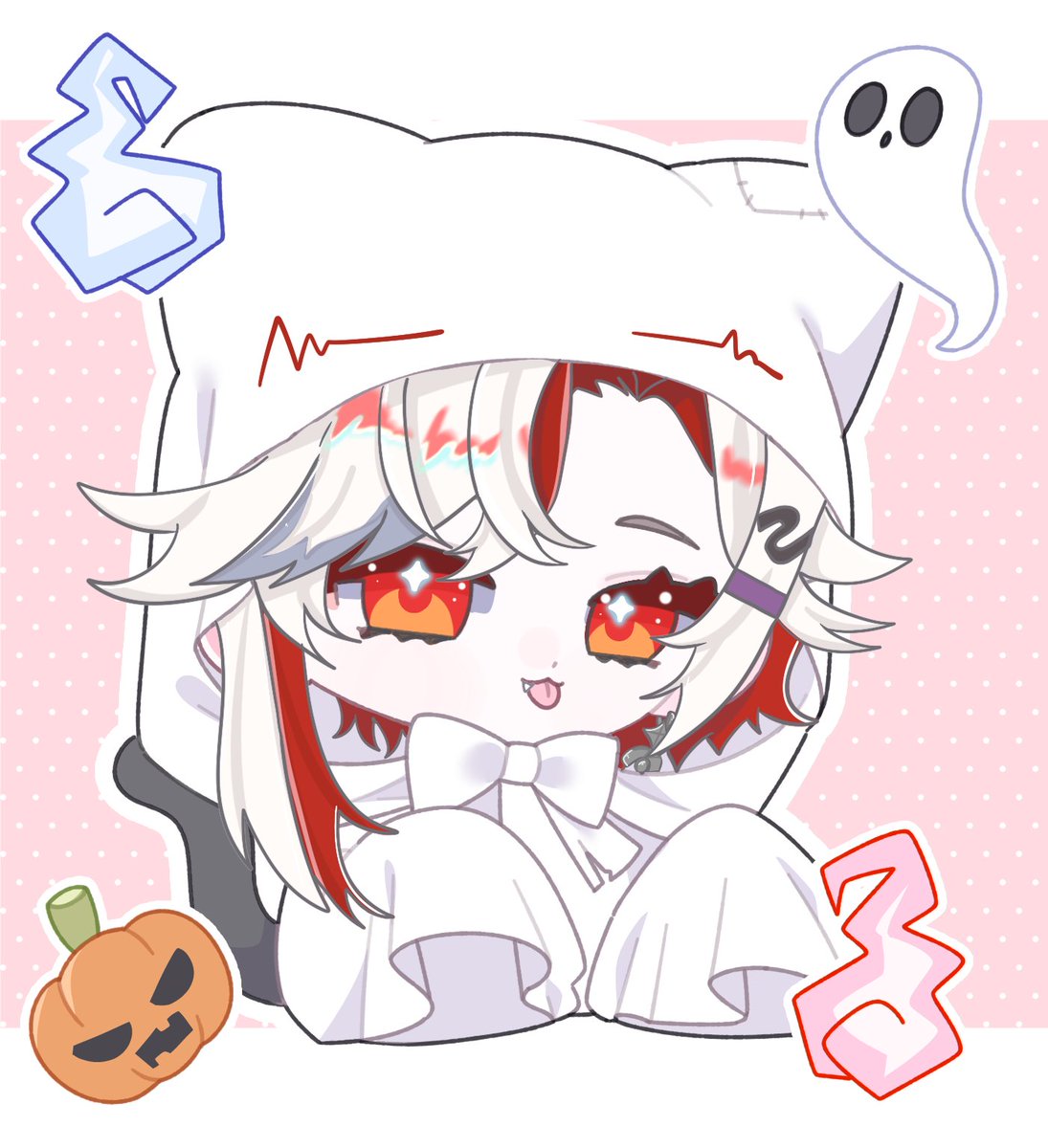 jang20060's tweet photo. ฮาโลวีนกับยมทูตและผีน้อยสุดน่ารัก

Art by: @/Ku_Luku671  #LUKUdraw
Cms : jang20060

//ลิ้งค์ดาวน์โหลดใต้คอมเม้น
#Azartz #HajimeArto https://t.co/Jk5lECsYQ6