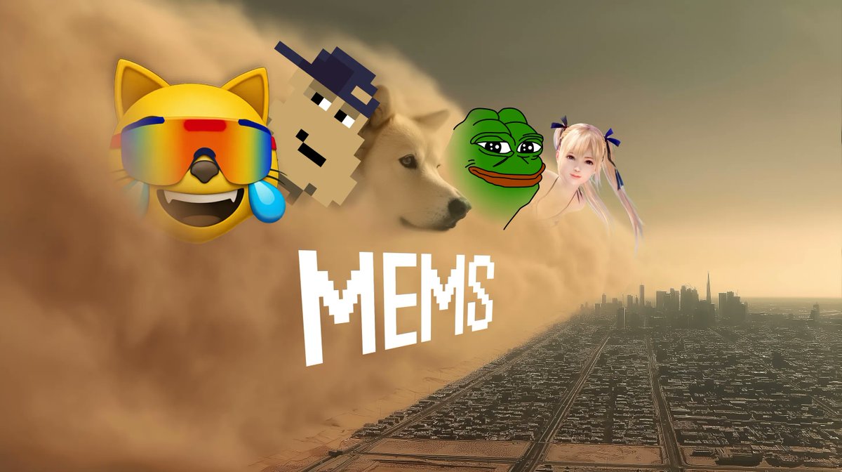 mems_wtf's tweet image. MEMES > NFTs
We've just built the most comprehensive engine that will redefine strategies forever.
MEMS - Where we believe together.