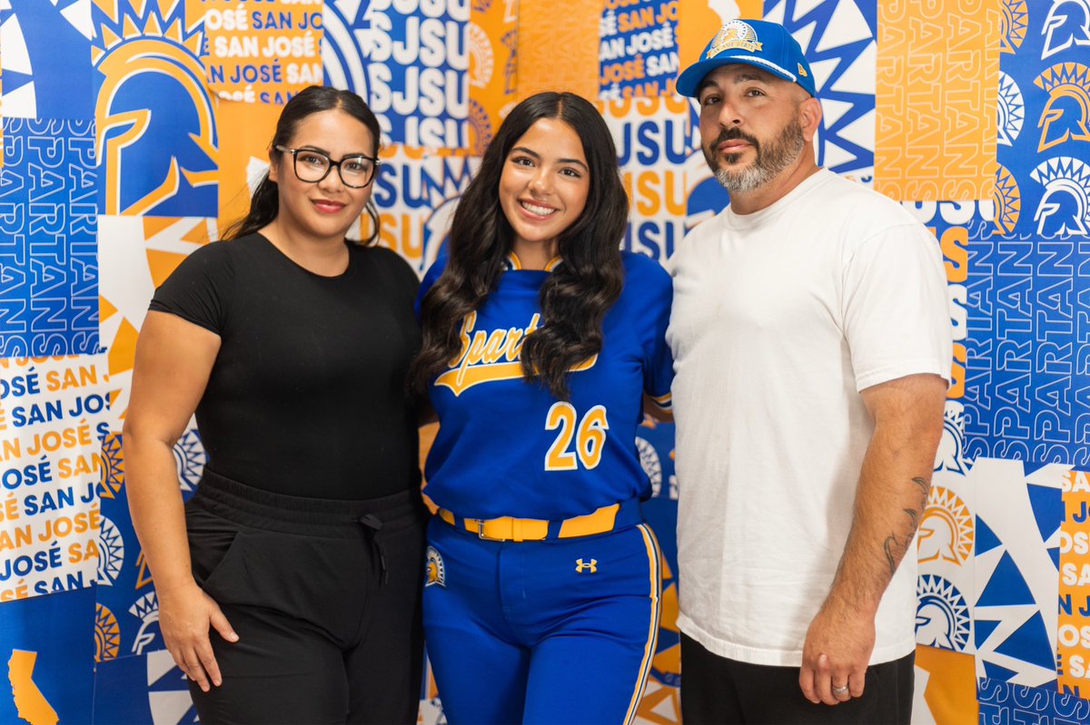 Spartan Up ⚔️ <a href="/SanJoseStateSB/">San José State Softball</a>
