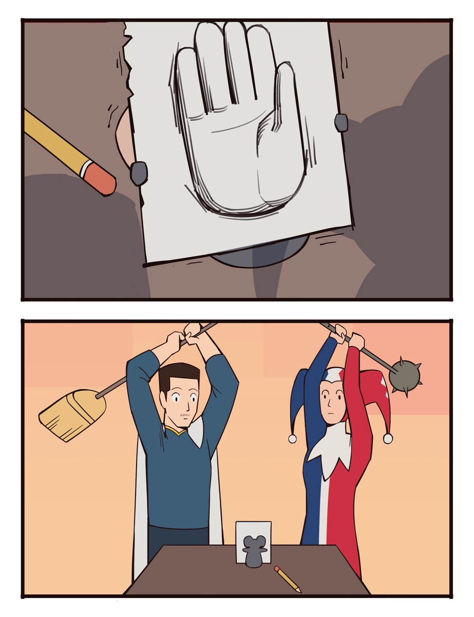 Bonnymama7's tweet image. The Prince and The Jester pt37 🤴🤡