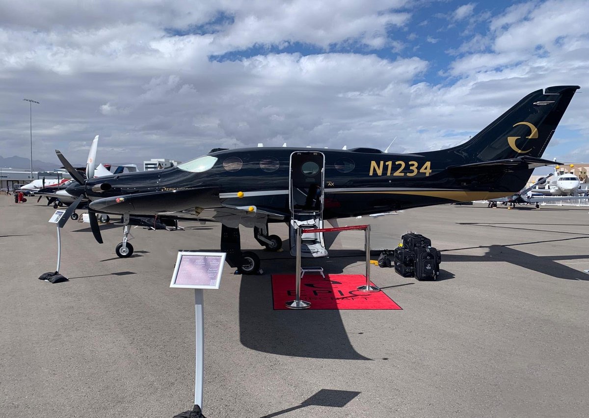 Epic Aircraft tweet media