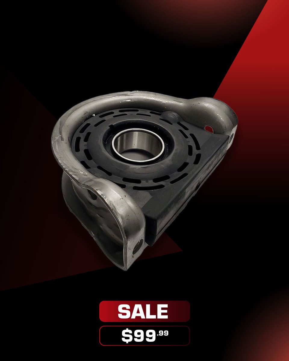 OhioPeterbilt's tweet image. Smooth ride. Big Savings. SPICER Centerbearing Assembly - $99.99 (was $150.75)
OEM-grade support for your driveline. Purchase now: bit.ly/4nGNvbg  #OhioPeterbilt #SPICER #TruckParts #OEMQuality #TruckPartsOnline