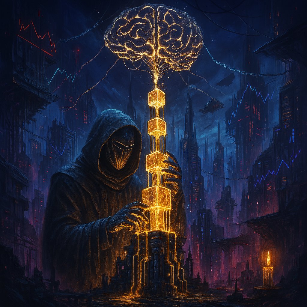 Yokai_Syndicate's tweet image. Most of DeFi got lost in its reflection.
Charts, hype, and noise may be present, but they lack meaning.
But some never stopped.
They built in silence, not for applause, but for architecture.
@CryptoRubic brought liquidity back to life.
@MindoAI gave it a reason to exist.…